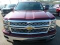 2015 Deep Ruby Metallic Chevrolet Silverado 1500 LT Double Cab  photo #9