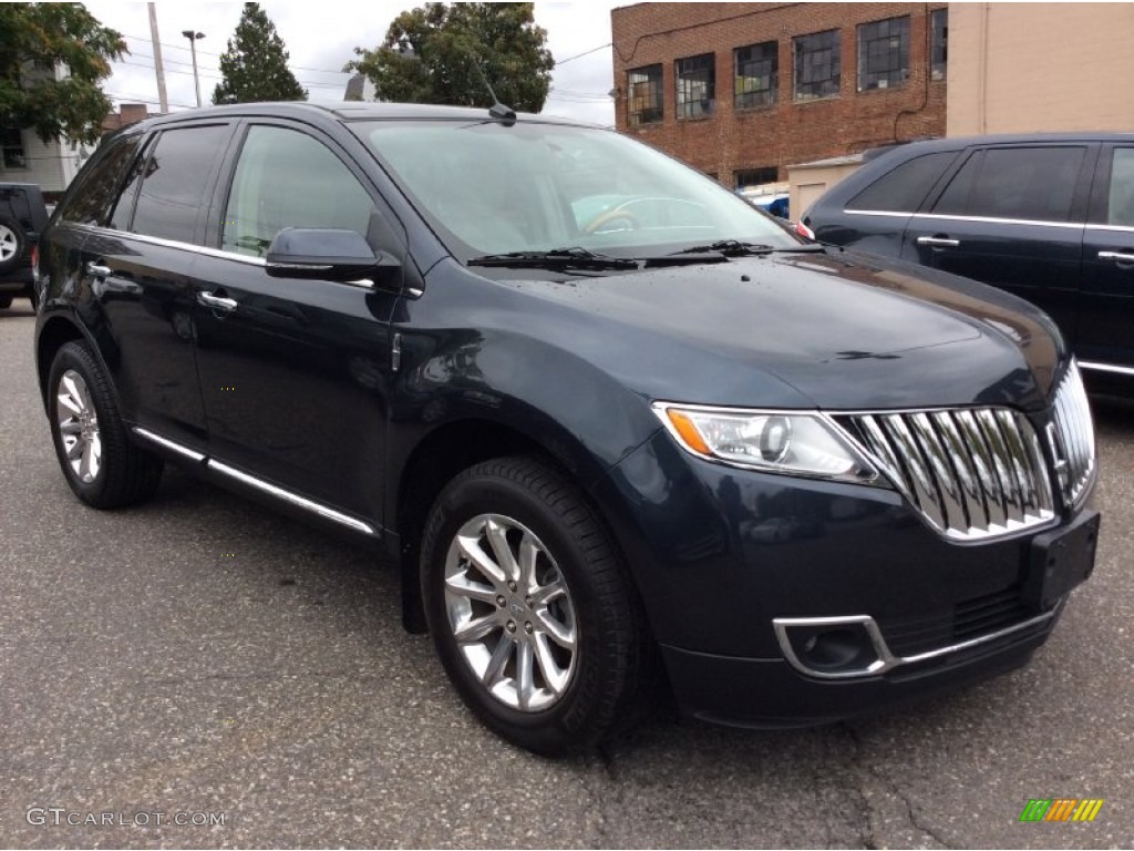 Smoked Quartz 2013 Lincoln MKX AWD Exterior Photo #97833621