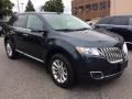 Smoked Quartz 2013 Lincoln MKX AWD Exterior