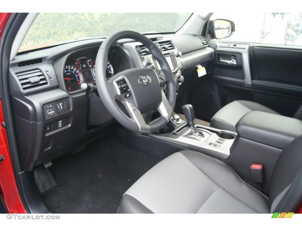 Graphite Interior 2015 Toyota 4Runner SR5 Premium 4x4 Photo #97833648