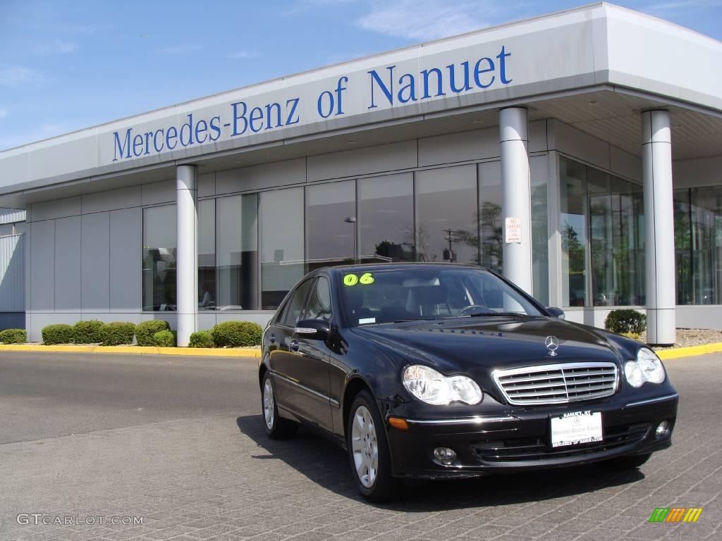 2006 C 280 4Matic Luxury - Black / Black photo #1