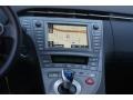 2015 Toyota Prius Dark Gray Interior Navigation Photo