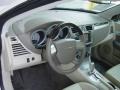 2008 Stone White Chrysler Sebring Limited Hardtop Convertible  photo #13