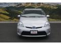 2015 Classic Silver Metallic Toyota Prius Three Hybrid  photo #2