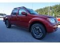Lava Red 2015 Nissan Frontier Gallery