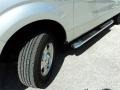 Ingot Silver Metallic - F150 XLT SuperCab Photo No. 30