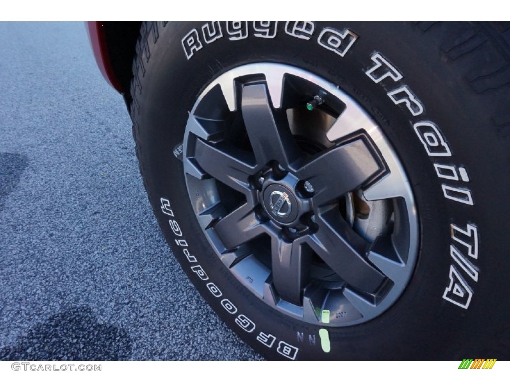2015 Nissan Frontier Pro-4X Crew Cab 4x4 Wheel Photo #97834227