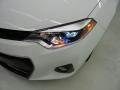 2015 Super White Toyota Corolla S Plus  photo #6