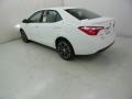 2015 Super White Toyota Corolla S Plus  photo #9