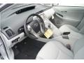  2015 Prius Four Hybrid Misty Gray Interior