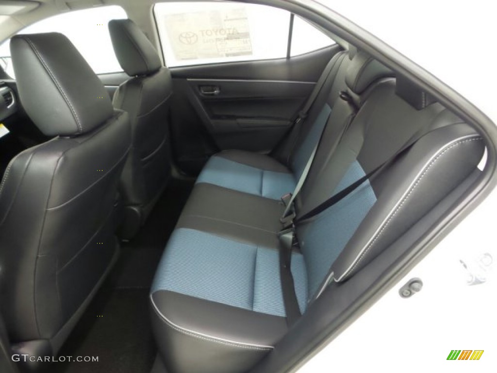 2015 Toyota Corolla S Plus Rear Seat Photo #97834437