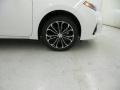 2015 Super White Toyota Corolla S Plus  photo #26