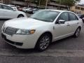 White Platinum Tri-Coat - MKZ AWD Photo No. 7