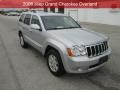 2008 Bright Silver Metallic Jeep Grand Cherokee Overland 4x4  photo #1