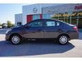 2015 Amethyst Gray Nissan Versa 1.6 S Plus Sedan  photo #2