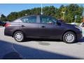 2015 Amethyst Gray Nissan Versa 1.6 S Plus Sedan  photo #6