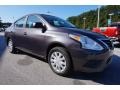 2015 Amethyst Gray Nissan Versa 1.6 S Plus Sedan  photo #7