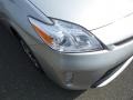 Classic Silver Metallic - Prius Three Hybrid Photo No. 4