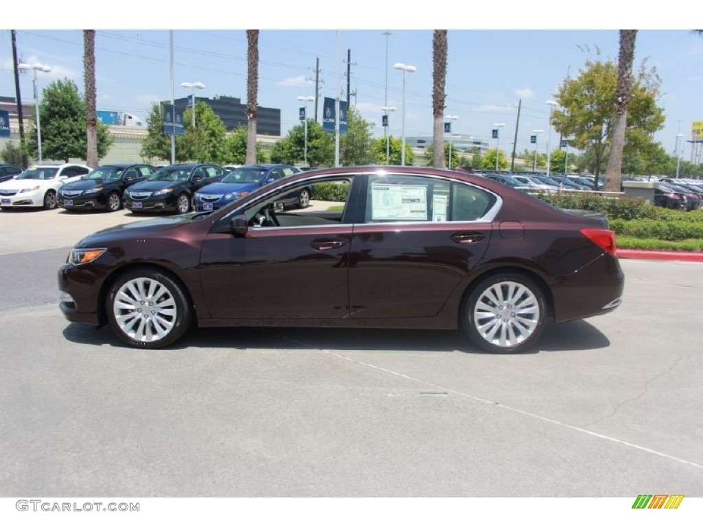 2015 Acura RLX Advance Exterior Photos