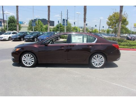 2015 Acura RLX Advance Data, Info and Specs