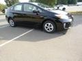 2015 Black Toyota Prius Three Hybrid  photo #2