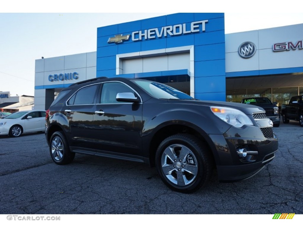 2015 Equinox LT - Tungsten Metallic / Light Titanium/Jet Black photo #1