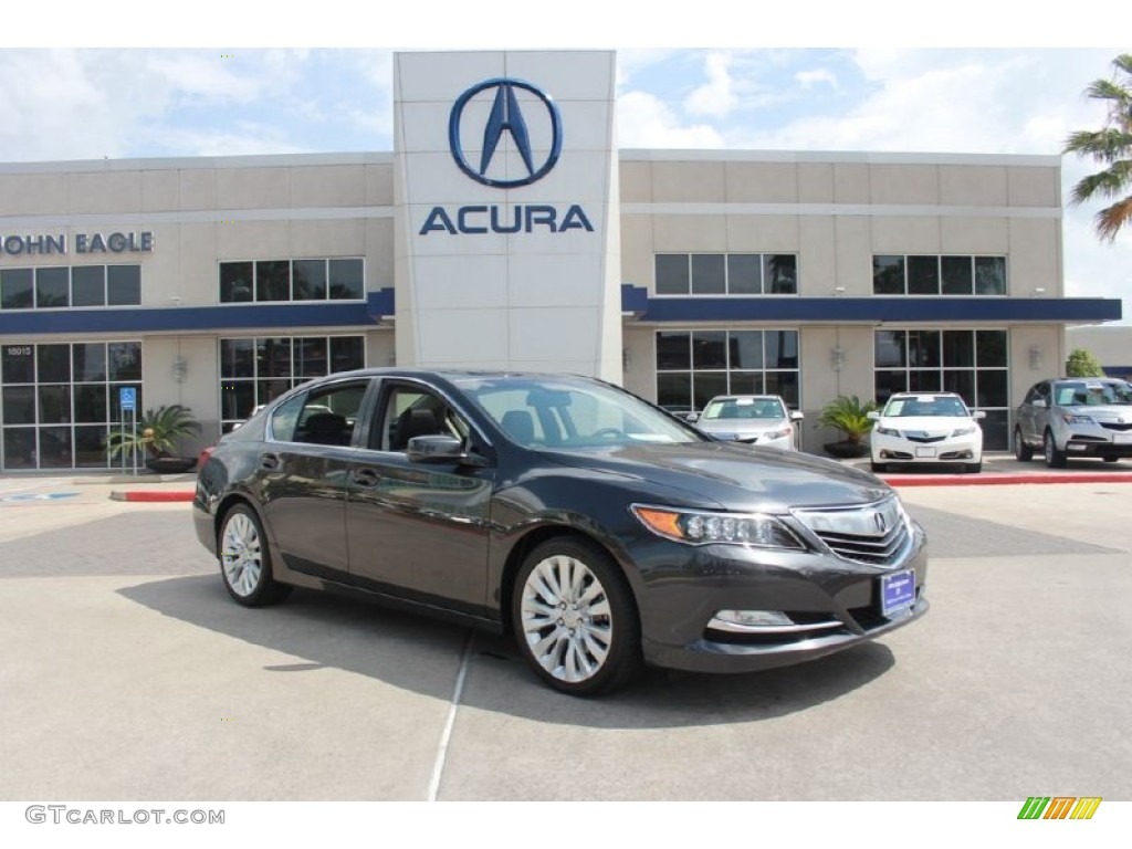 Graphite Luster Metallic Acura RLX