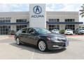 Graphite Luster Metallic 2015 Acura RLX Technology