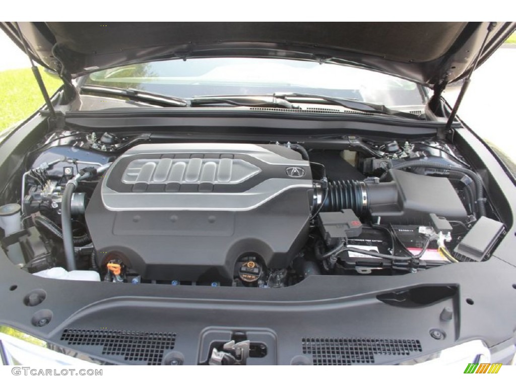 2015 Acura RLX Technology Engine Photos