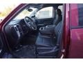 Jet Black 2015 Chevrolet Silverado 1500 LTZ Z71 Crew Cab Interior Color