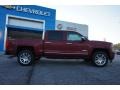 2014 Deep Ruby Metallic Chevrolet Silverado 1500 High Country Crew Cab 4x4  photo #8