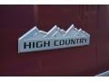 2014 Deep Ruby Metallic Chevrolet Silverado 1500 High Country Crew Cab 4x4  photo #14