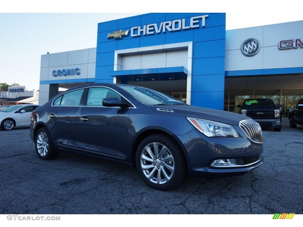 2015 LaCrosse FWD - Atlantis Blue Metallic / Light Neutral/Cocoa photo #1