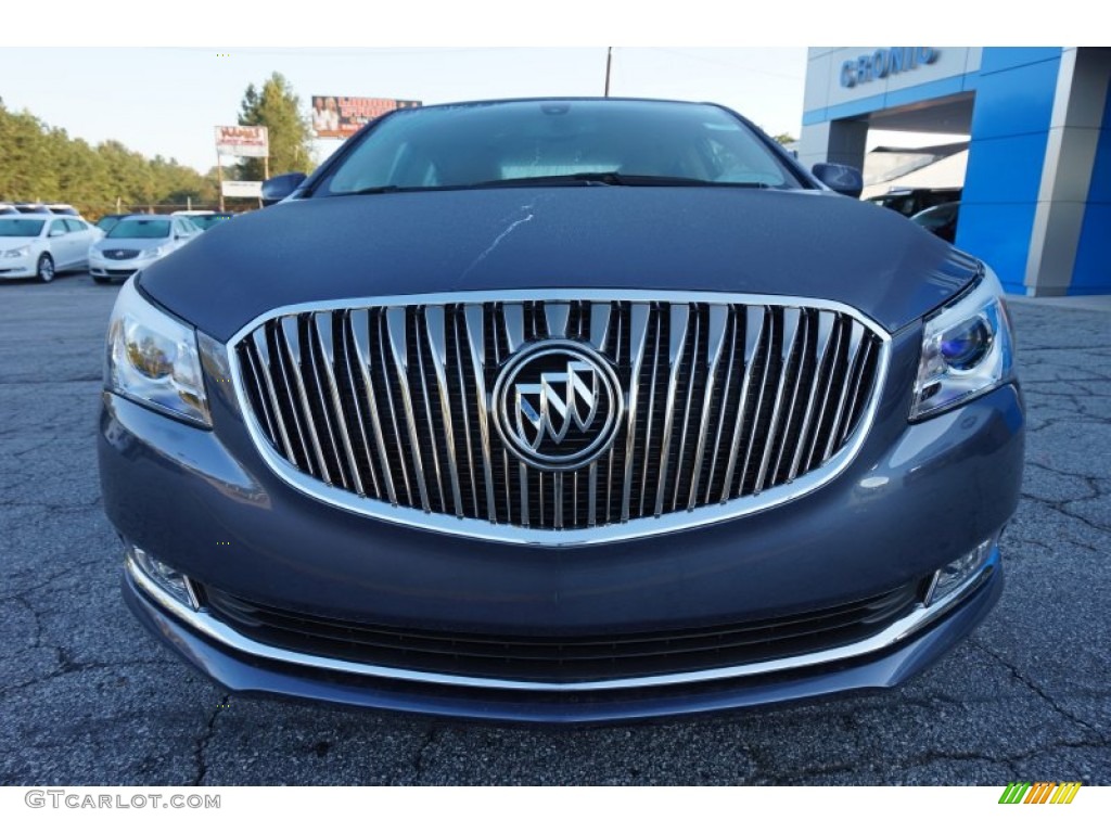 2015 LaCrosse FWD - Atlantis Blue Metallic / Light Neutral/Cocoa photo #2