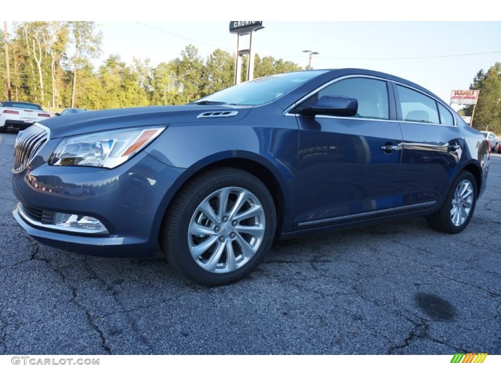 2015 LaCrosse FWD - Atlantis Blue Metallic / Light Neutral/Cocoa photo #3
