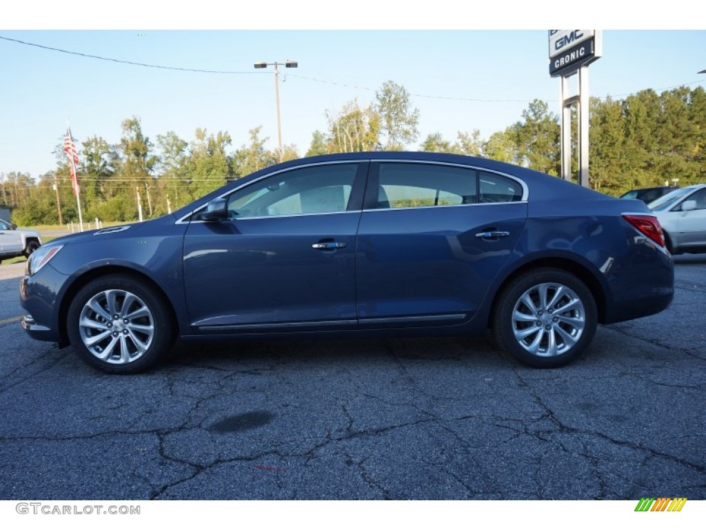 2015 LaCrosse FWD - Atlantis Blue Metallic / Light Neutral/Cocoa photo #4