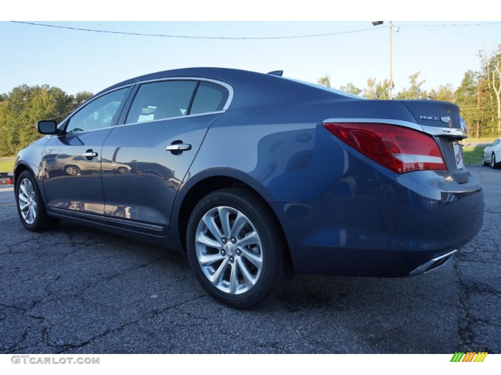 2015 LaCrosse FWD - Atlantis Blue Metallic / Light Neutral/Cocoa photo #5
