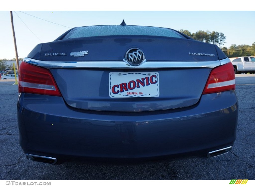 2015 LaCrosse FWD - Atlantis Blue Metallic / Light Neutral/Cocoa photo #6