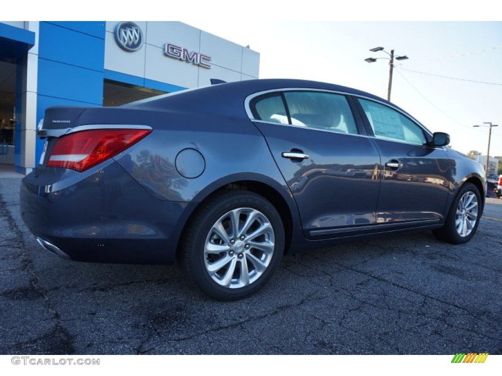 2015 LaCrosse FWD - Atlantis Blue Metallic / Light Neutral/Cocoa photo #7