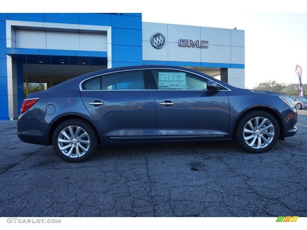 2015 LaCrosse FWD - Atlantis Blue Metallic / Light Neutral/Cocoa photo #8