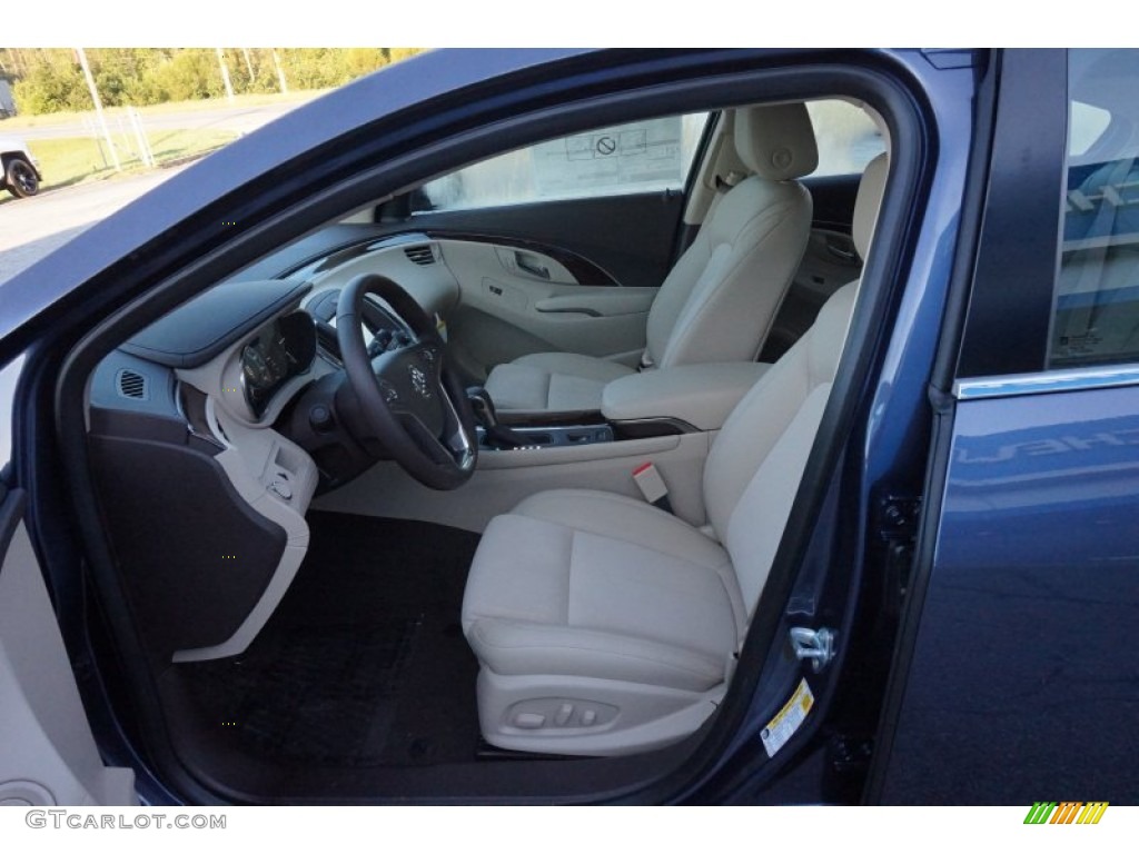 2015 LaCrosse FWD - Atlantis Blue Metallic / Light Neutral/Cocoa photo #9