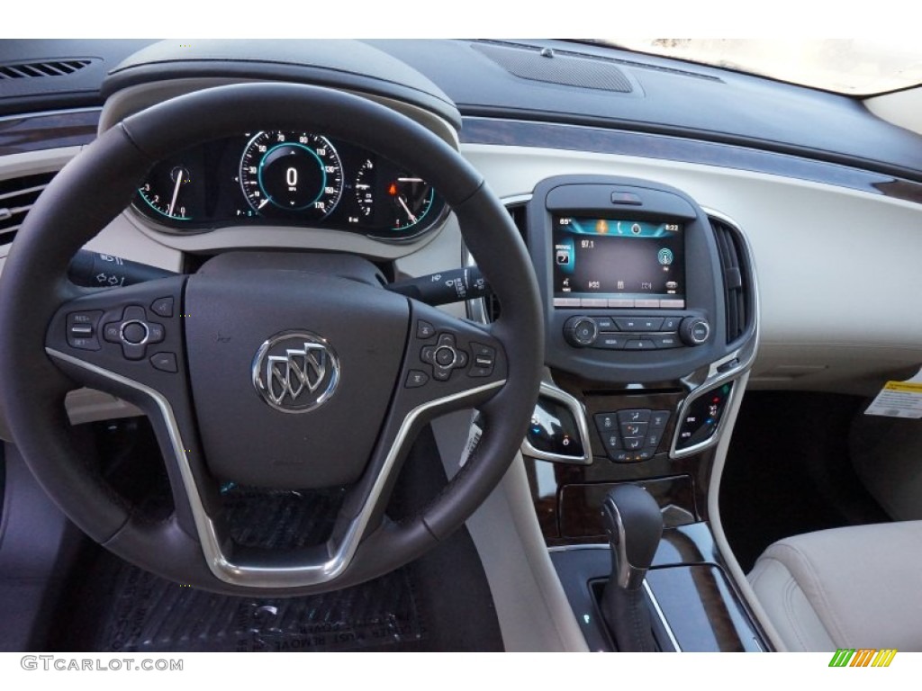 2015 LaCrosse FWD - Atlantis Blue Metallic / Light Neutral/Cocoa photo #10