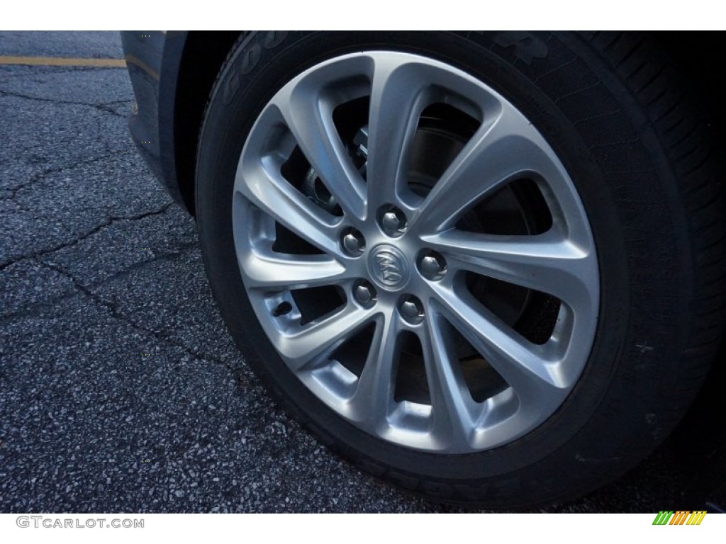 2015 LaCrosse FWD - Atlantis Blue Metallic / Light Neutral/Cocoa photo #11