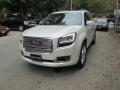 2015 White Diamond Tricoat GMC Acadia Denali AWD  photo #2