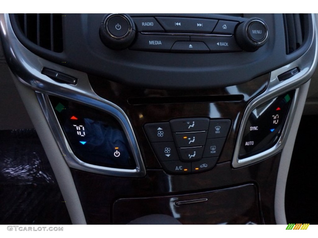 2015 LaCrosse FWD - Atlantis Blue Metallic / Light Neutral/Cocoa photo #15