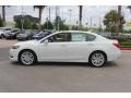 2015 Bellanova White Pearl Acura RLX Advance  photo #4