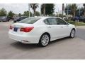 2015 Bellanova White Pearl Acura RLX Advance  photo #7