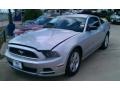 Ingot Silver - Mustang V6 Coupe Photo No. 1