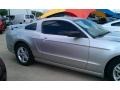 Ingot Silver - Mustang V6 Coupe Photo No. 2