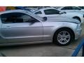 Ingot Silver - Mustang V6 Coupe Photo No. 3